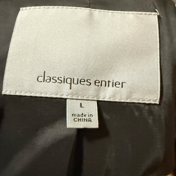 Classiques Entier Leather/Knit Jacket - Picture 3 of 3